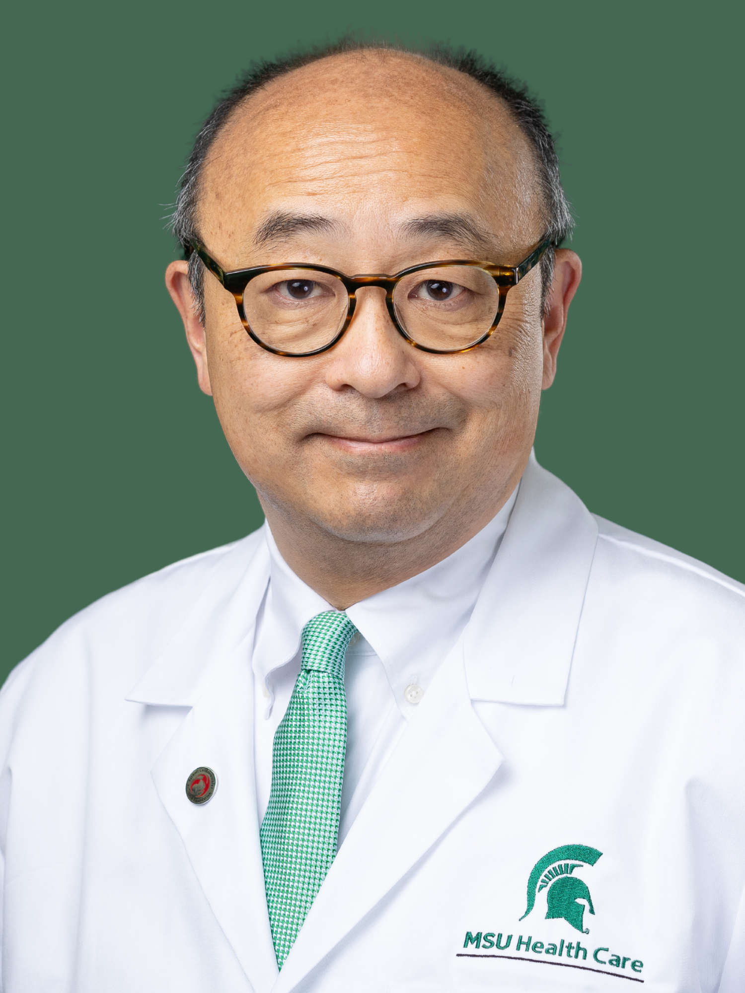 MSU Health Care cardiologist Dr. Charles Hong