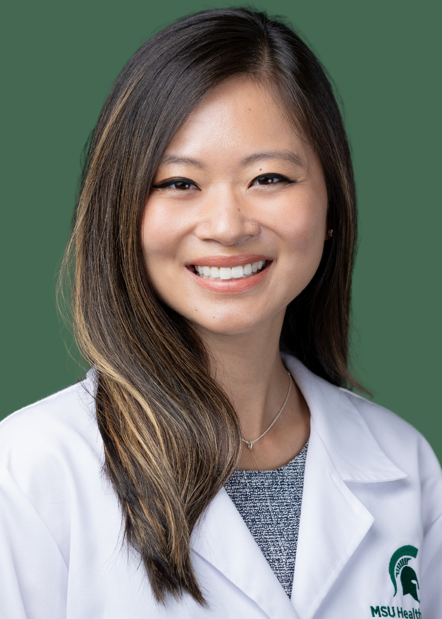 MSU Health Care surgical oncologist Dr. Linda Qu
